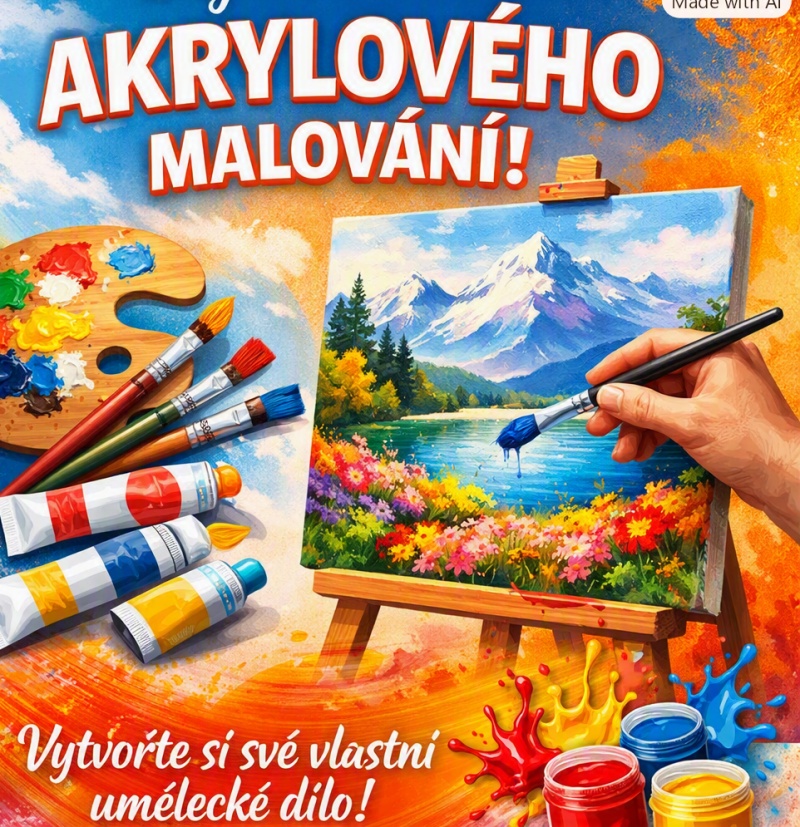 Workshop 21.11 - AKRYL v přípravě
