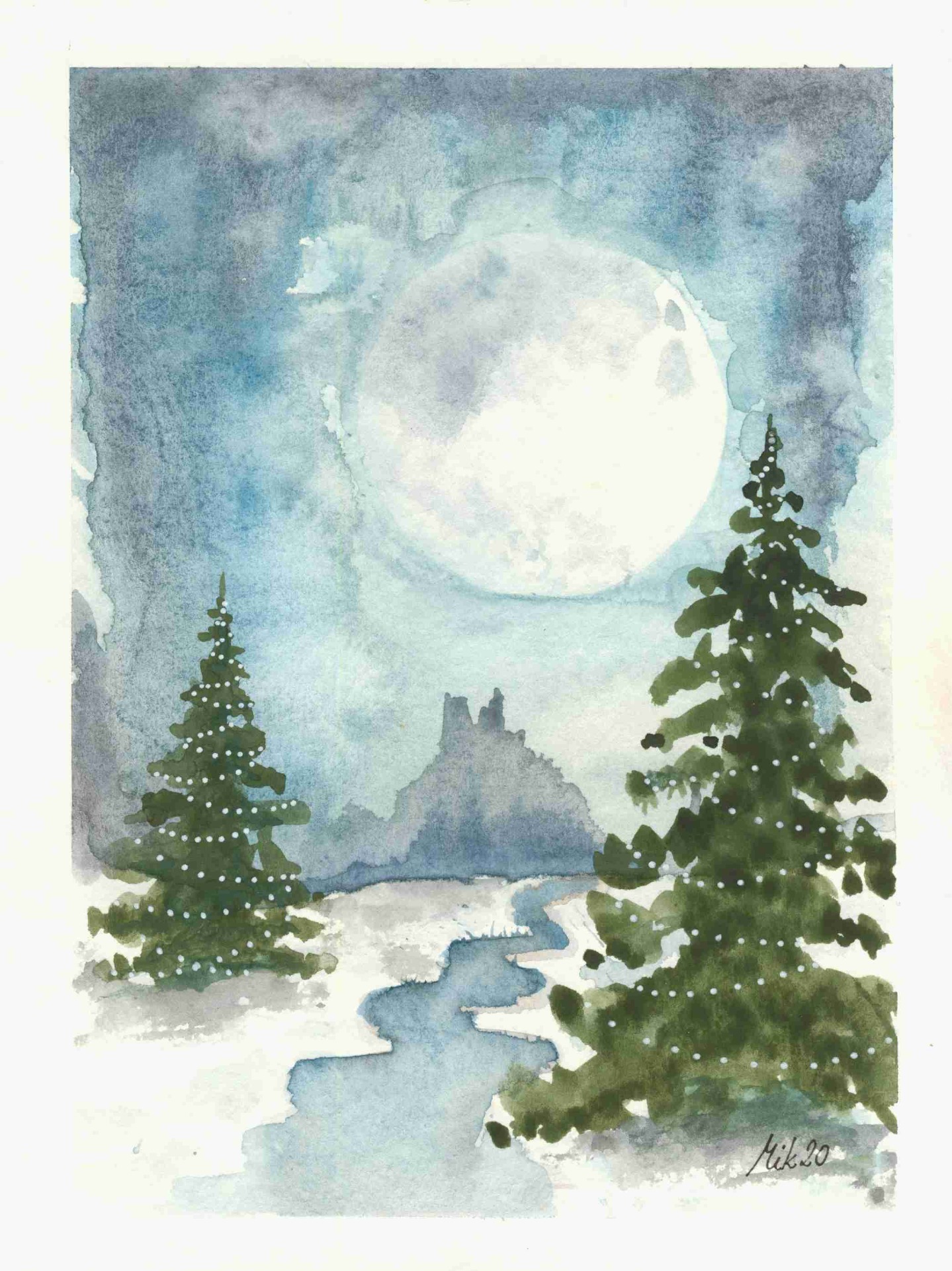 Workshop 12.12 - Vánoční přání